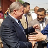 Le ministre de l'Energie en visite de travail au projet El Khroub