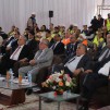 Visite du PDG du groupe SONATRACH et du Wali de la wilaya de Boumerdes à la station de dessalement d'eau de mer de Cap Djinet 2